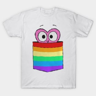 LGBT Heart Pocket T-Shirt